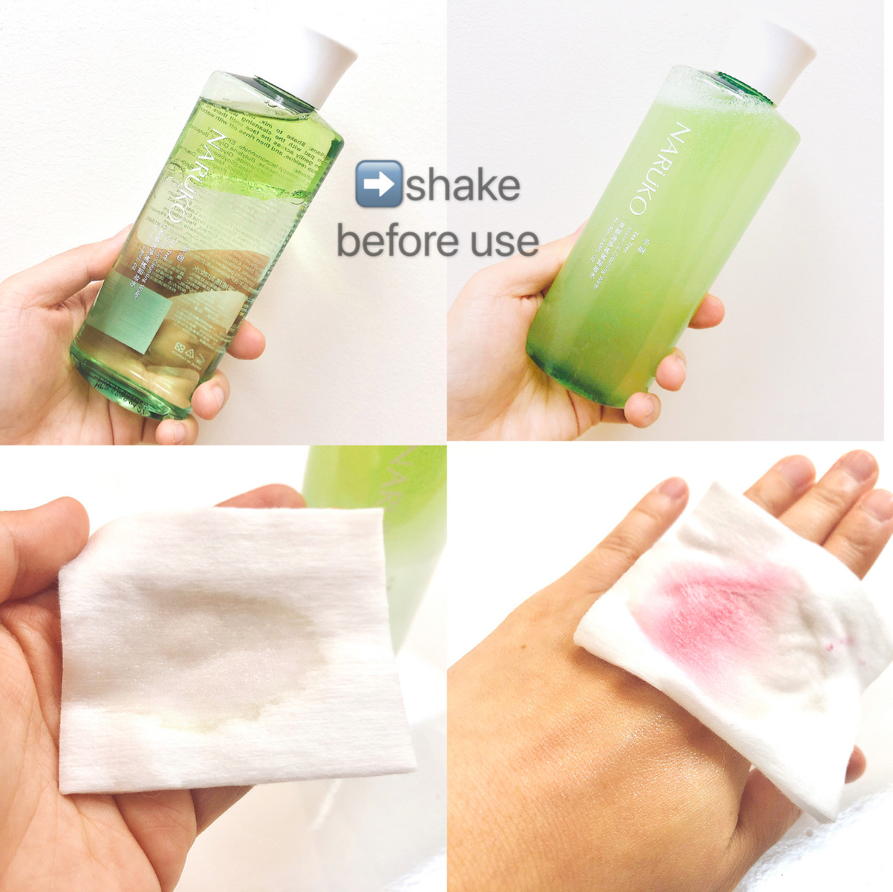 Naruko Tea Tree Shake-Up Cleansing Water (6)